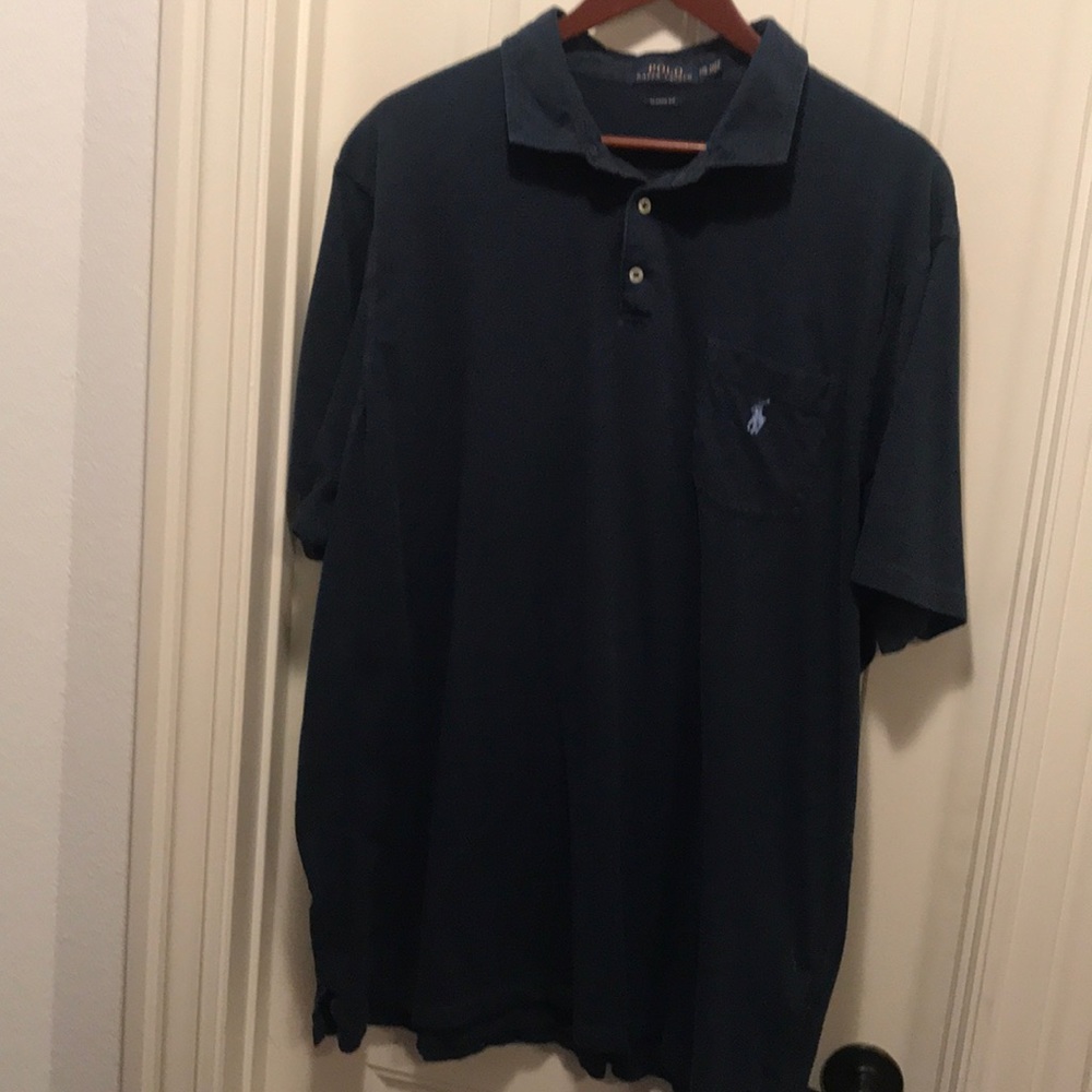 Polo 2XL navy